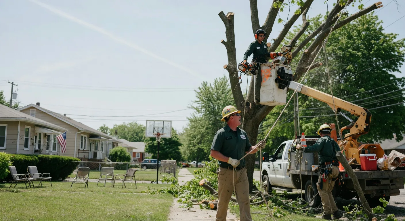 Tree Service in Benson, MN near me